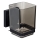WENKO 71443800 - Becher VACUUM-LOC QUADRO ED 7,5x10 cm, schwarz