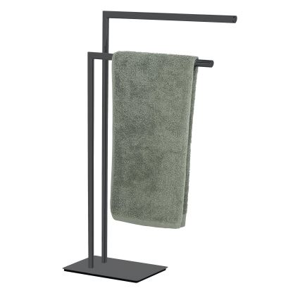 WENKO 71555800 - Handtuchständer RECCO 48x80,5 cm schwarz