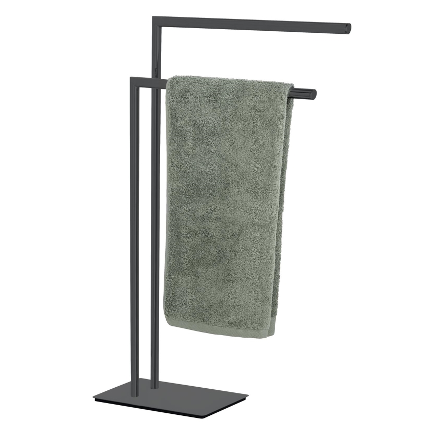 WENKO 71555800 - Handtuchständer RECCO 48x80,5 cm schwarz