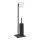 WENKO 71556800 - WC-Set RECCO 20x71,5 cm schwarz