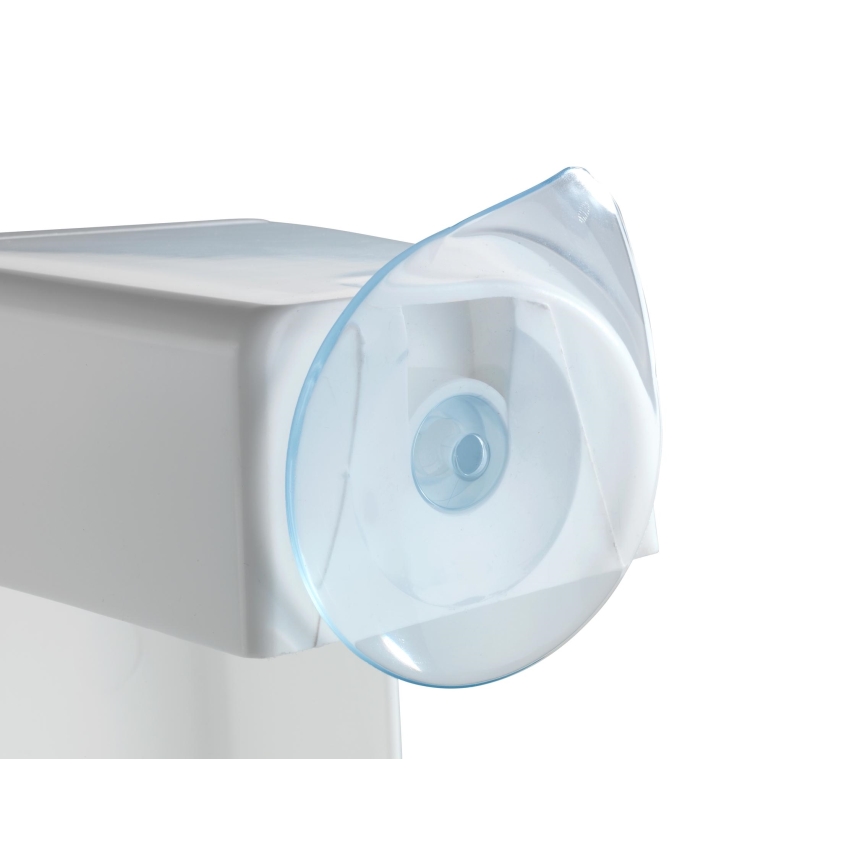WENKO 73361100-Wannenhocker SECURA 40x31 cm weiß/transparent