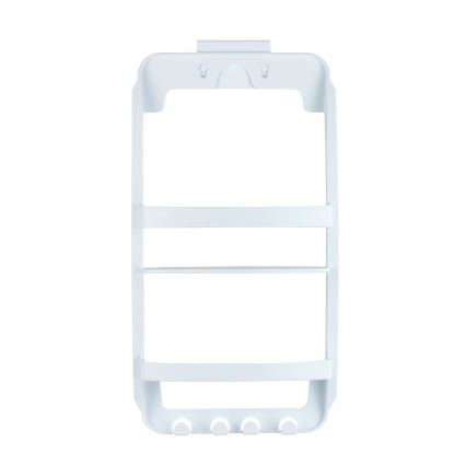 WENKO 8409100 - Regal UNIVERSAL 26x54,5 cm weiß