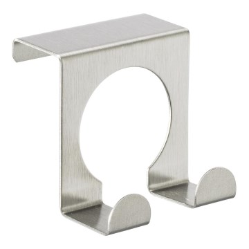 WENKO 8411100 - Haken 5x5 cm Edelstahl/silber