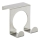 WENKO 8411100 - Haken 5x5 cm Edelstahl/silber