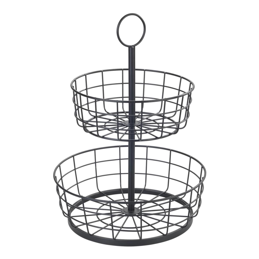 WENKO 88740800 - Korb LOFT 28x39 cm schwarz
