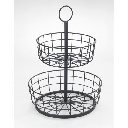 WENKO 88740800 - Korb LOFT 28x39 cm schwarz