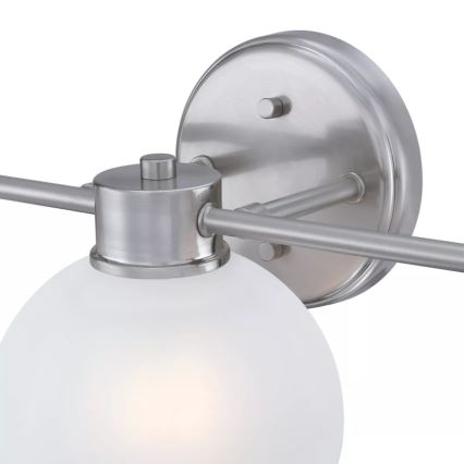 Westinghouse 6124840 - Wandleuchte DORNEY 3xE27/60W/230V