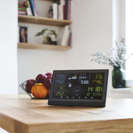 Wetterstation kabellos 5V/3×AAA + 4xAA