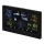 Wetterstation kabellos 5V/3×AAA + 4xAA