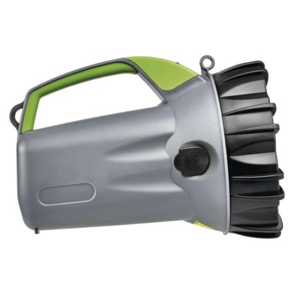 Wiederaufladbare LED-Taschenlampe, 3,7 V, 4000 mAh