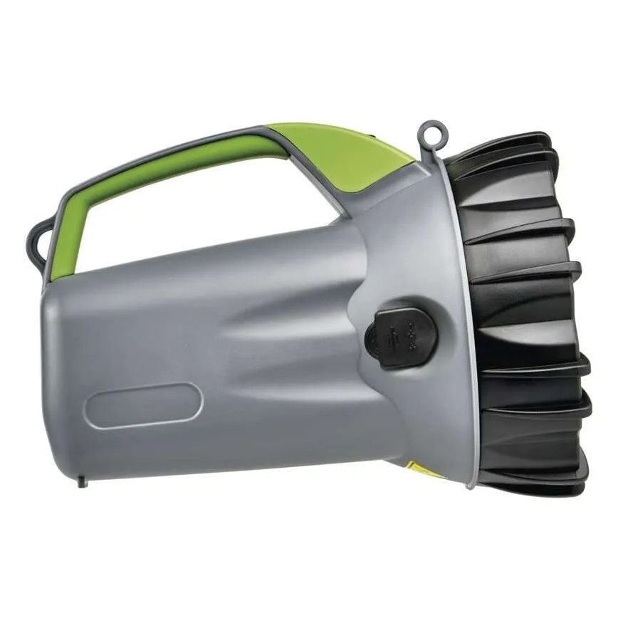 Wiederaufladbare LED-Taschenlampe, 3,7 V, 4000 mAh