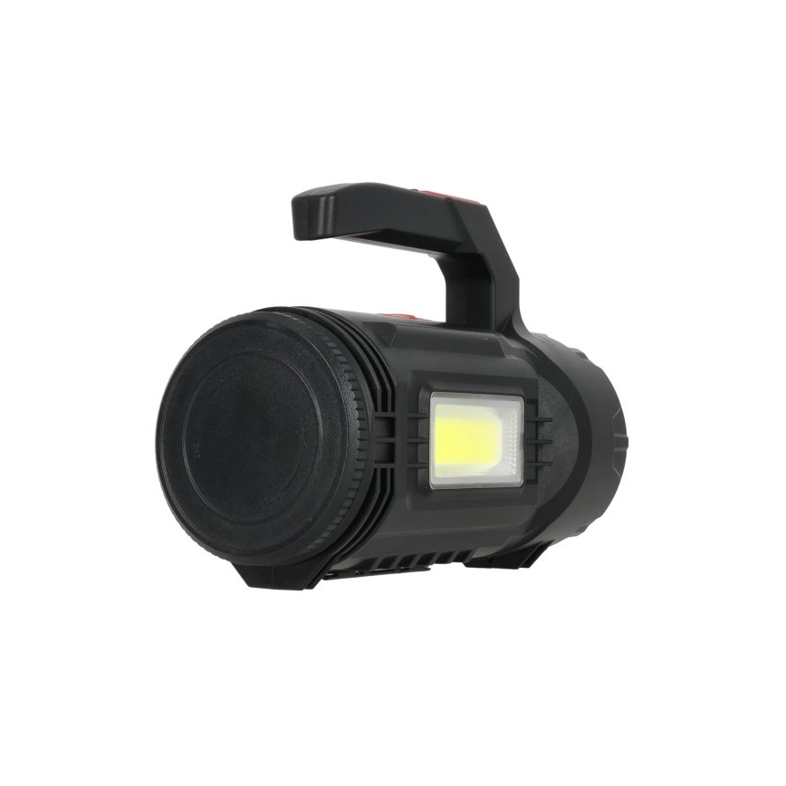 Wiederaufladbare LED-Taschenlampe LED/5V 500 lm 1200 mAh schwarz