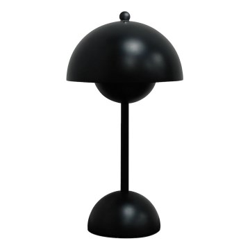 Wiederaufladbare LED-Tischlampe mit Touch-Bedienung COSTA LED/3W/5V 2400 mAh 3000-6000K schwarz
