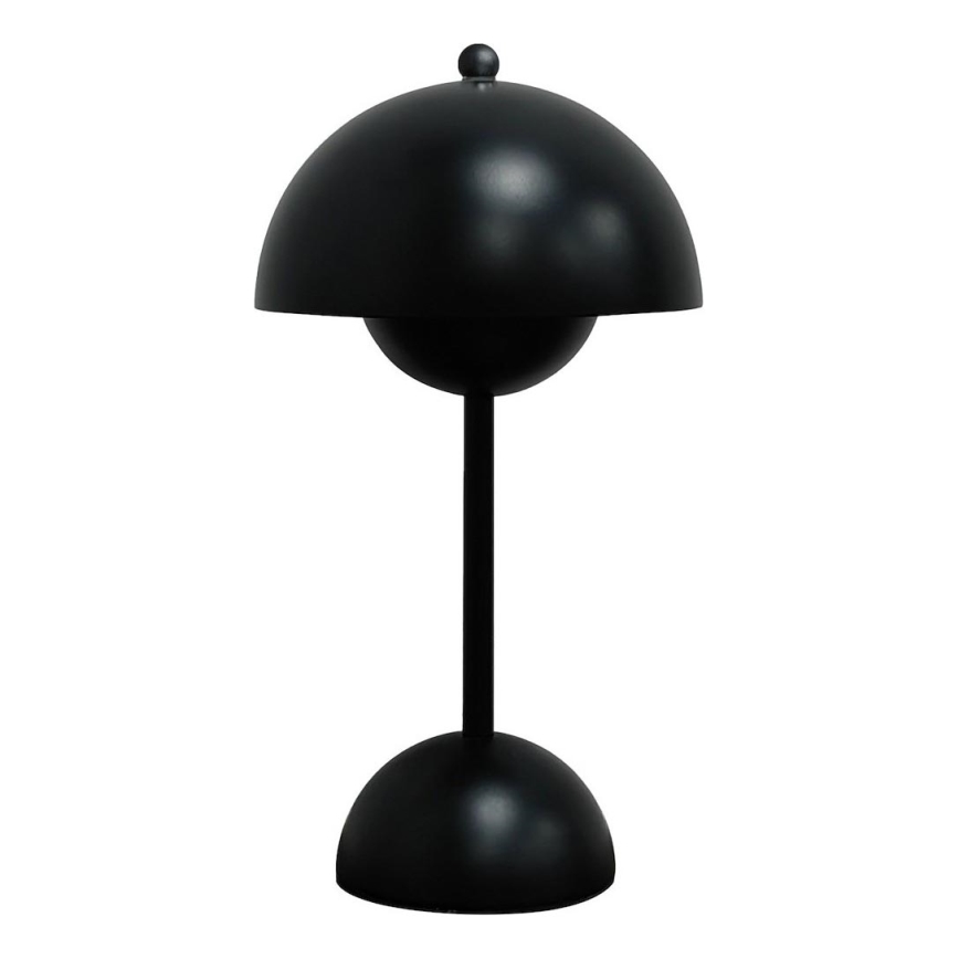 Wiederaufladbare LED-Tischlampe mit Touch-Bedienung COSTA LED/3W/5V 2400 mAh 3000-6000K schwarz