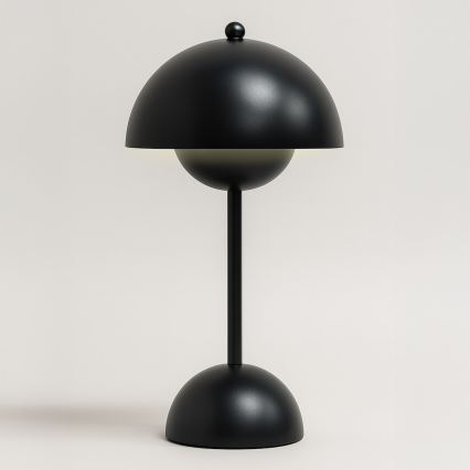 Wiederaufladbare LED-Tischlampe mit Touch-Bedienung COSTA LED/3W/5V 2400 mAh 3000-6000K schwarz