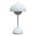 Wiederaufladbare Touch-LED-Tischlampe COSTA LED/3W/5V 2400 mAh 3000-6000K weiß