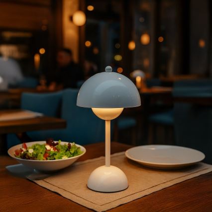 Wiederaufladbare Touch-LED-Tischlampe COSTA LED/3W/5V 2400 mAh 3000-6000K weiß