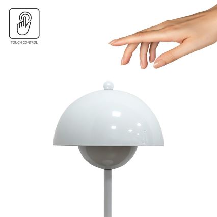 Wiederaufladbare Touch-LED-Tischlampe COSTA LED/3W/5V 2400 mAh 3000-6000K weiß
