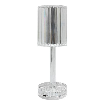 Wiederaufladbare Touch-Tischlampe SIMPLE LED/1W/5V 2400 mAh 3000-6000K klar
