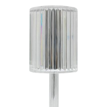 Wiederaufladbare Touch-Tischlampe SIMPLE LED/1W/5V 2400 mAh 3000-6000K klar