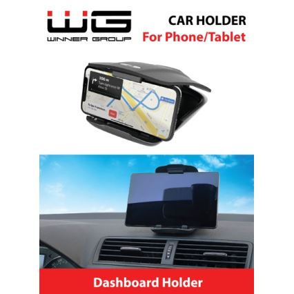 Winner Group - Auto-Handyhalterung mit Saugnapf schwarz
