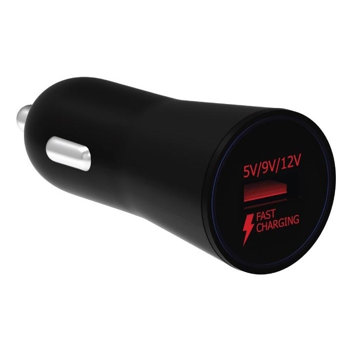 Winner Group - Autoladegerät 1xUSB-A Power Delivery 18W schwarz
