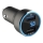 Winner Group - Autoladegerät mit Anzeige 2xUSB-A Power Delivery 30W schwarz