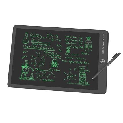 Winner Group - Elektronisches Schreibtablett 15" 1xCR2032 schwarz