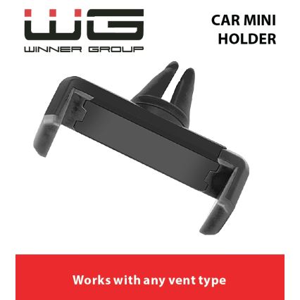 Winner Group - Erweiterbare Auto-Handyhalterung schwarz