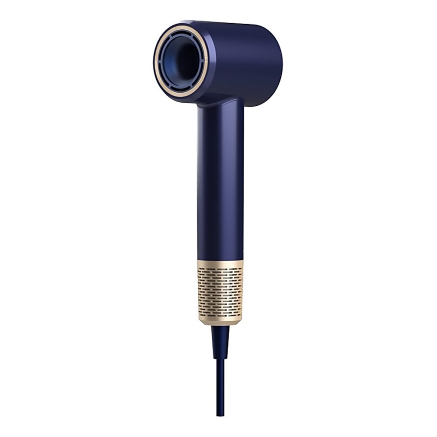 Winner Group - Haartrockner mit Ionisator Elegance Air 1600W/230V blau