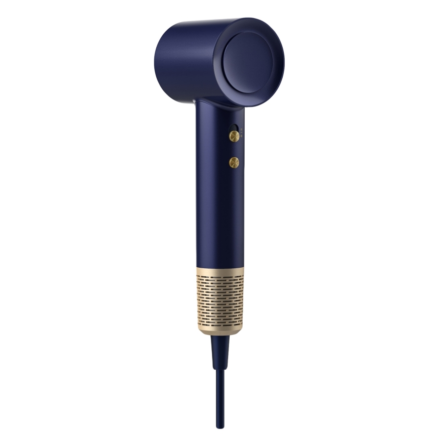 Winner Group - Haartrockner mit Ionisator Elegance Air 1600W/230V blau