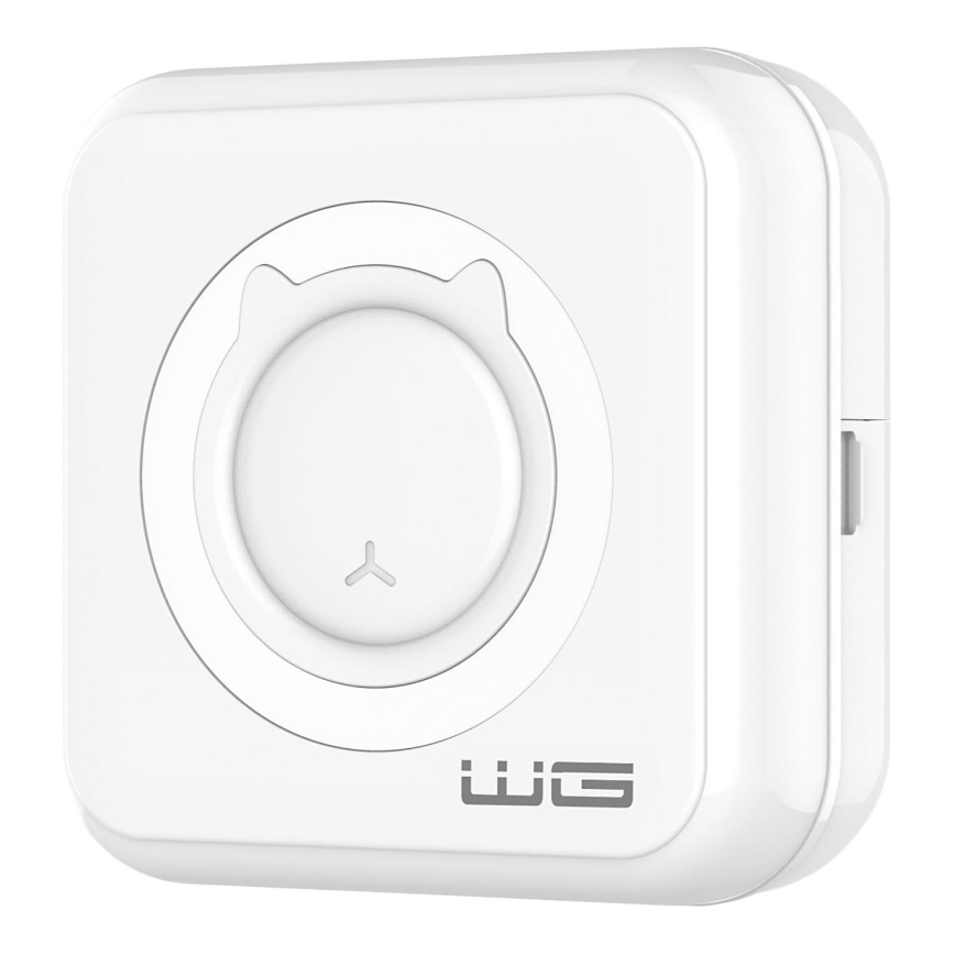 Winner Group - Mini-Thermodrucker 800 mAh weiß