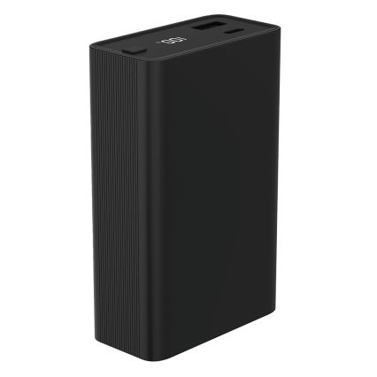 Winner Group - Powerbank mit Display 20000 mAh 20W Power Delivery schwarz