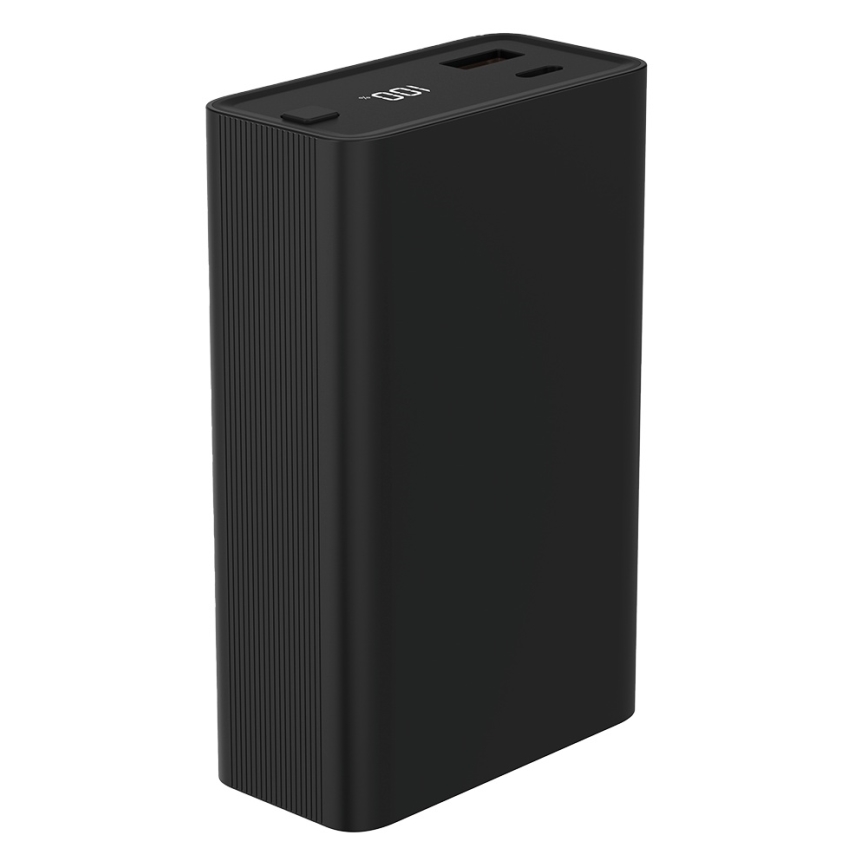 Winner Group - Powerbank mit Display 20000 mAh 20W Power Delivery schwarz