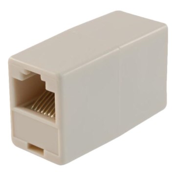 Winner Group - RJ45-Kupplung, weiß