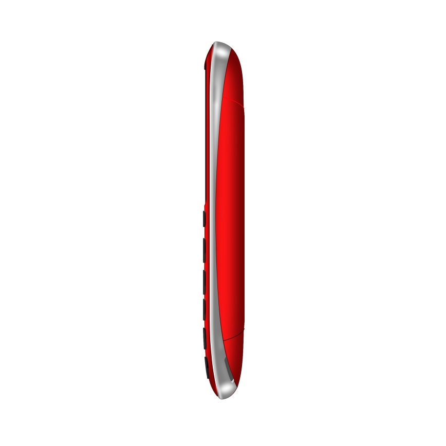 Winner Group - Senioren-Mobiltelefon 1600 mAh rot