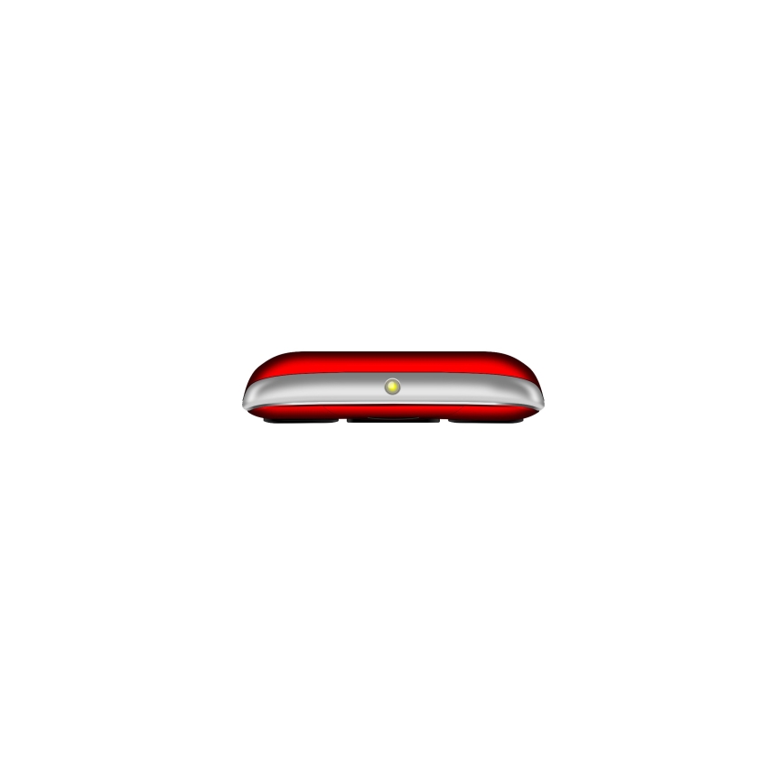 Winner Group - Senioren-Mobiltelefon 1600 mAh rot