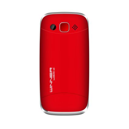 Winner Group - Senioren-Mobiltelefon 1600 mAh rot