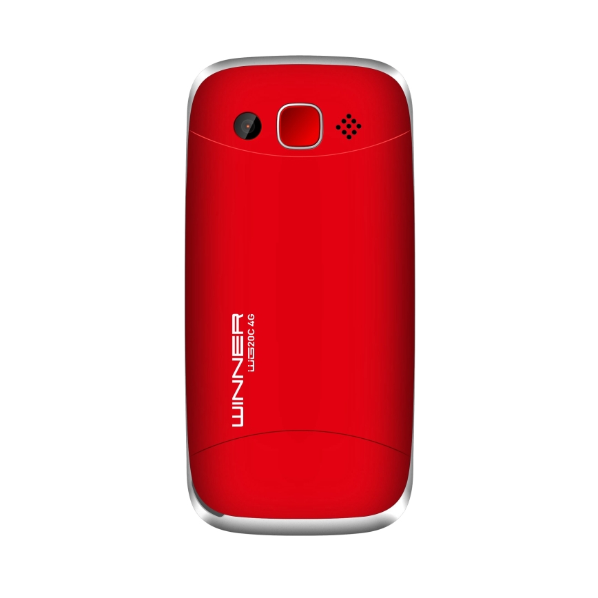 Winner Group - Senioren-Mobiltelefon 1600 mAh rot