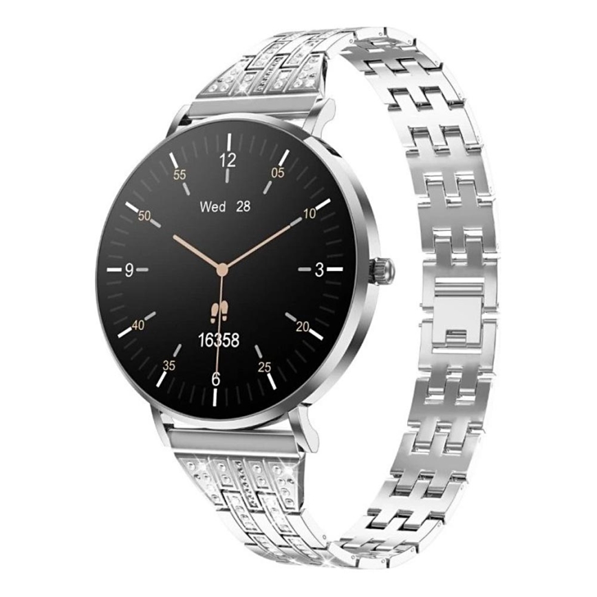 Winner Group - Smartwatch AirFlex3 Rizz It 200 mAh IP68 silbern