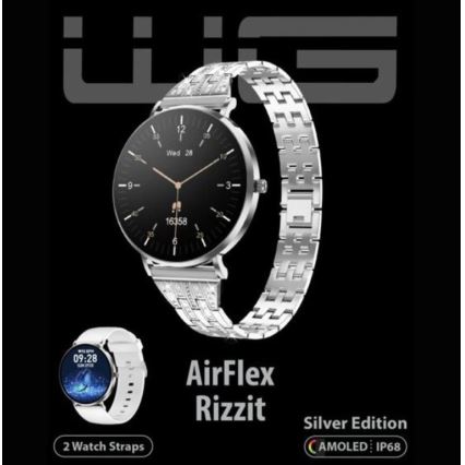 Winner Group - Smartwatch AirFlex3 Rizz It 200 mAh IP68 silbern