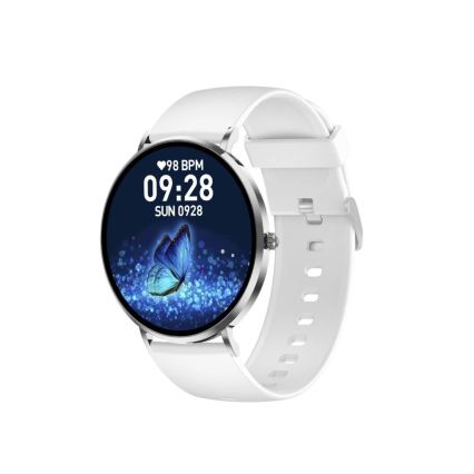 Winner Group - Smartwatch AirFlex3 Rizz It 200 mAh IP68 silbern