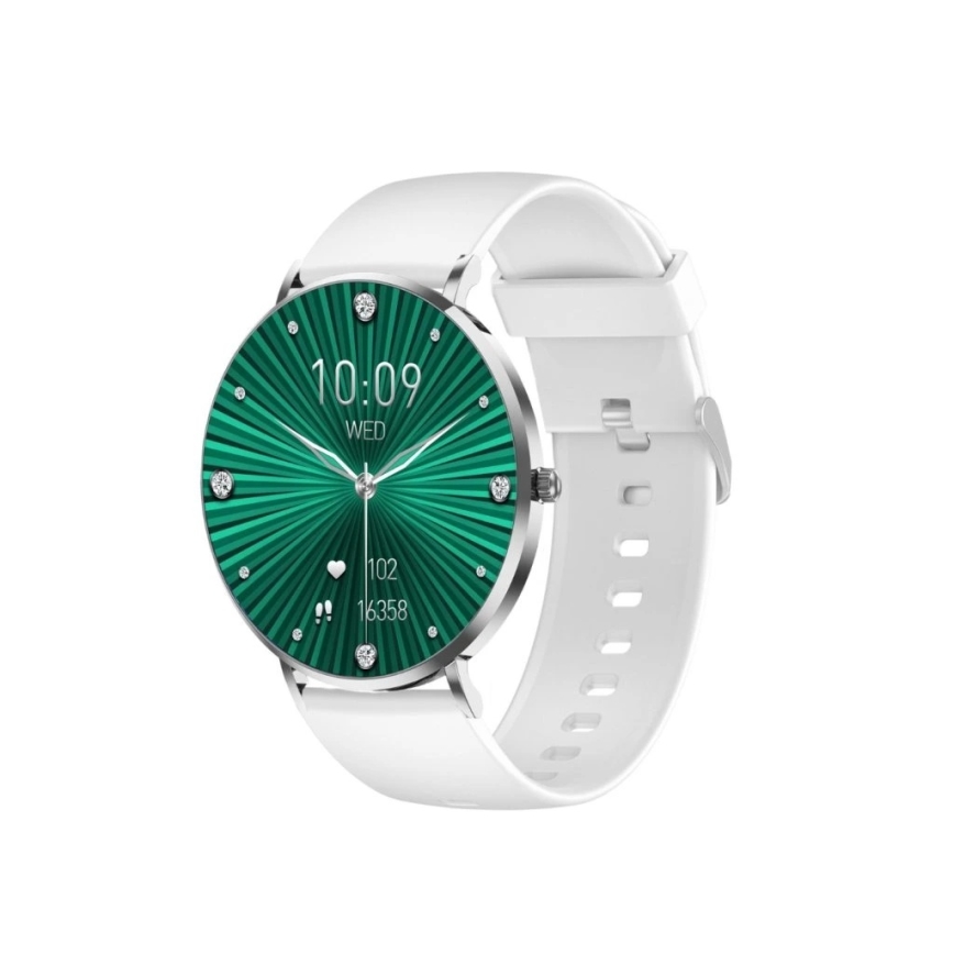Winner Group - Smartwatch AirFlex3 Rizz It 200 mAh IP68 silbern