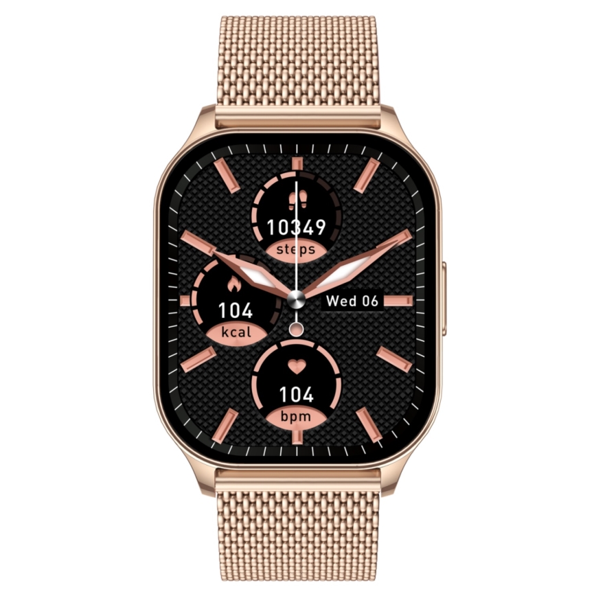 Winner Group - Smartwatch AirFlexOne+ 300 mAh IP68 Gold