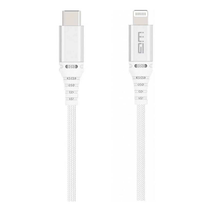 Winner Group - USB-Kabel MFI Lightning / USB-C 1m weiß