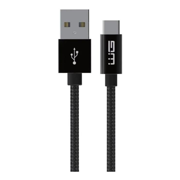 Winner Group - USB-Kabel USB-C / USB-A 30 W 3 m schwarz
