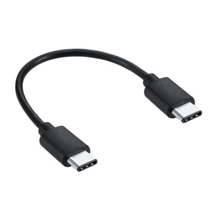 Winner Group - USB-Kabel USB-C / USB-C 60W 20cm schwarz