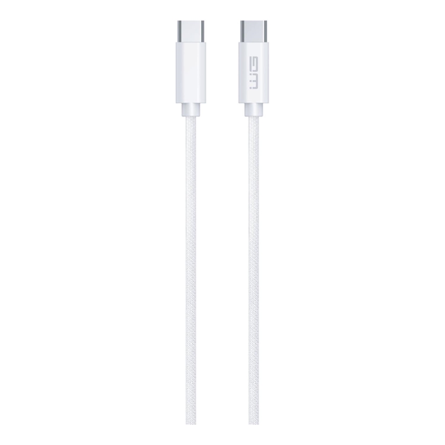 Winner Group - USB-Kabel USB-C / USB-C 60W 3m weiß