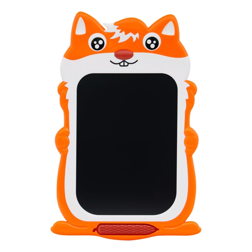 Winner Group - Zeichentafel für Kinder 7,3" 1xCR2016 Eichhörnchen