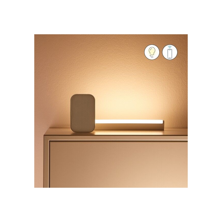 WiZ - SET 2x dimmbare LED RGBW Lampe BAR LED/5,5W/230V 2200-6500K Wi-Fi
